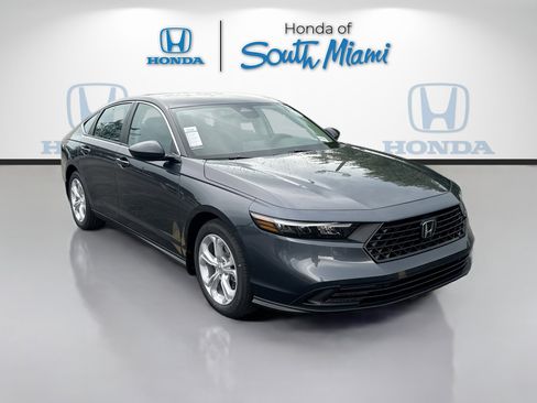 New 2025 Honda Accord LX image 1