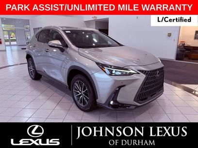 Certified 2023 Lexus NX 350 AWD w/ Premium Package