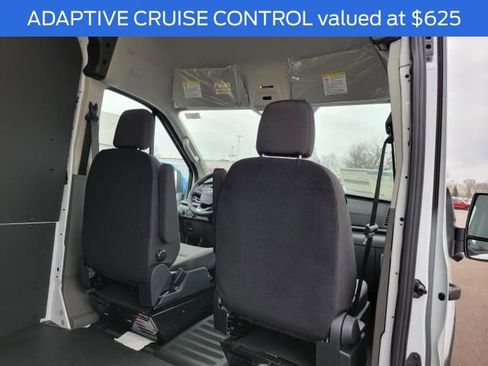 New 2024 Ford Transit 250 148 High Roof w/ Interior Upgrade Package image 11