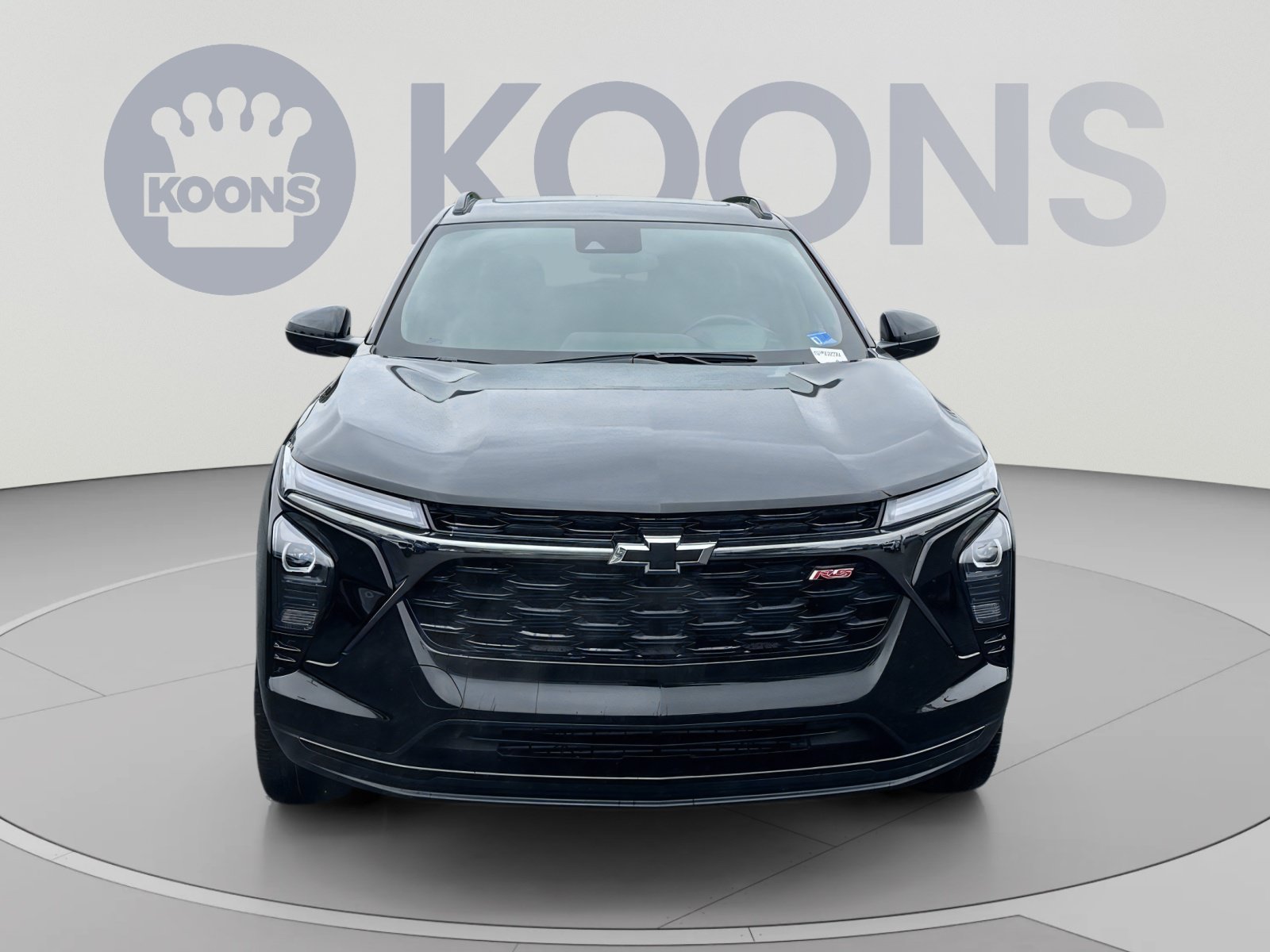 Used 2025 Chevrolet Trax RS w/ Sunroof Package FWD image 4