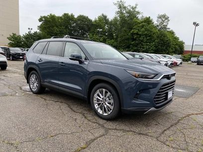 New 2026 Toyota Grand Highlander AWD