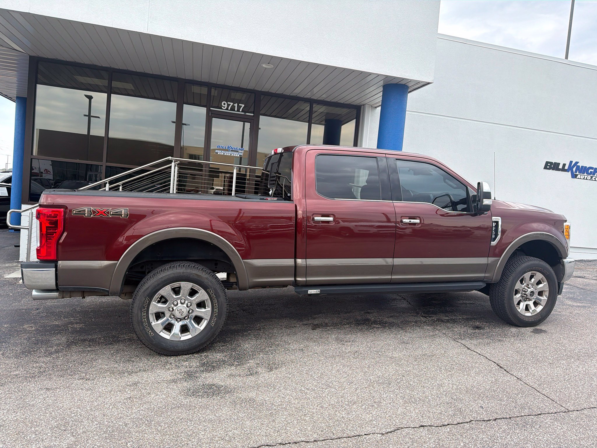 Used 2017 Ford F250 King Ranch w/ Tow Technology Bundle AWD/4WD image 1