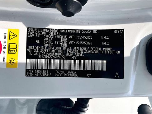 Used 2017 Lexus RX 350 FWD w/ Premium Package image 31