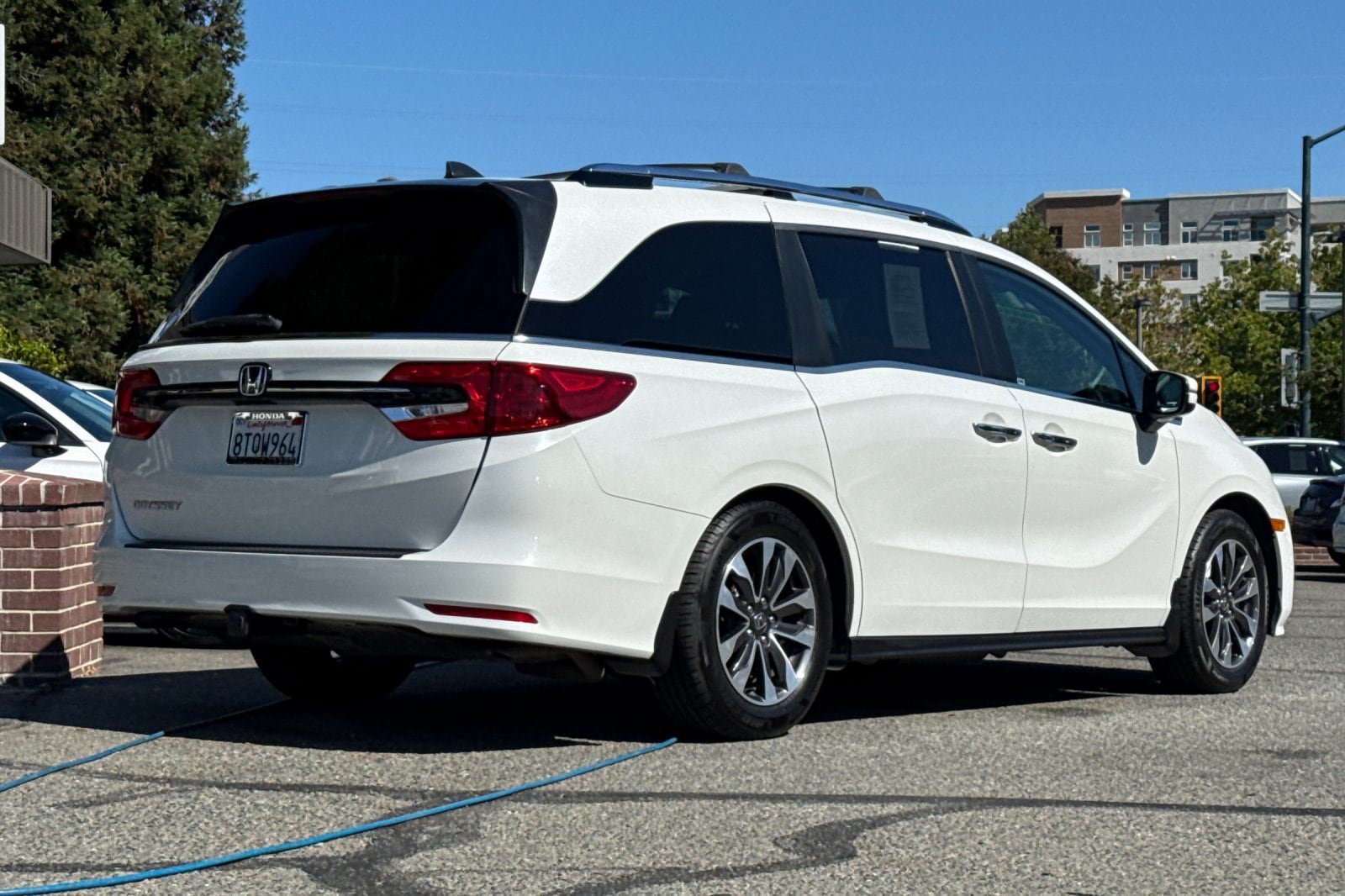 Used 2021 Honda Odyssey EX-L image 4