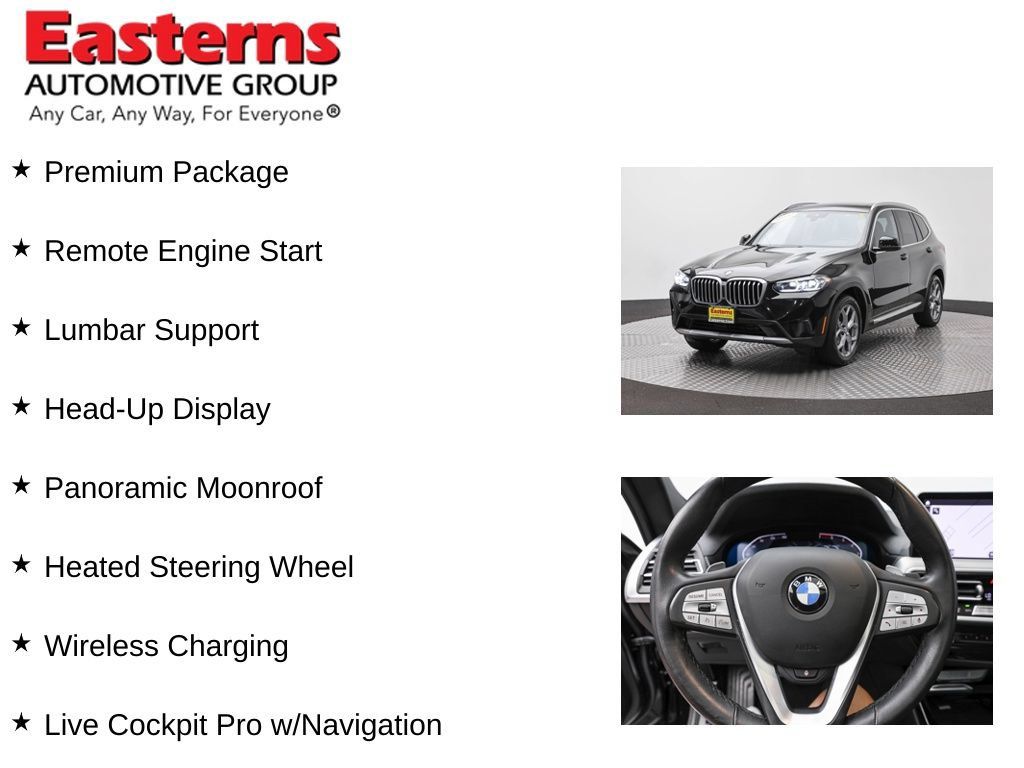 Used 2024 BMW X3 xDrive30i w/ Premium Package AWD/4WD image 11