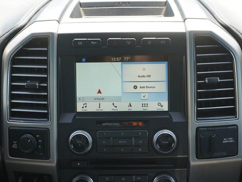 Used 2018 Ford F250 Platinum w/ Platinum Ultimate Package AWD/4WD image 16
