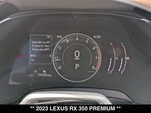 Used 2023 Lexus RX 350 Premium w/ Cold Area Package AWD/4WD image 22