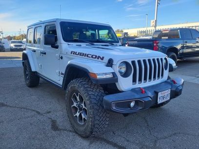 Used 2021 Jeep Wrangler Unlimited Rubicon