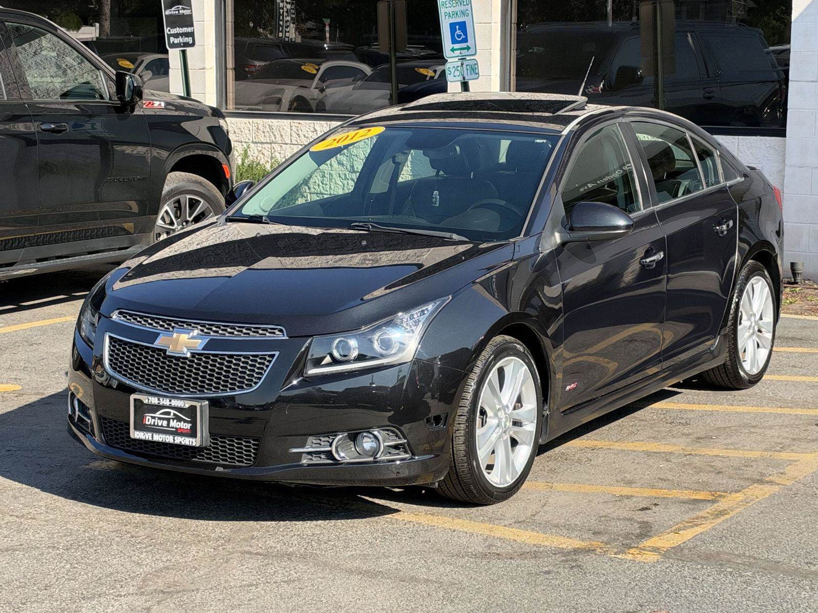 Used 2012 Chevrolet Cruze LTZ w/ RS Package FWD image 17