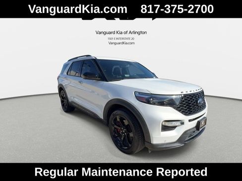 Used 2021 Ford Explorer ST w/ Equipment Group 401A AWD/4WD image 2