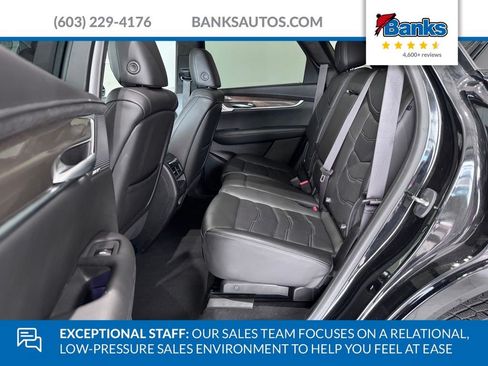 Certified 2024 Cadillac XT5 Sportv w/ Platinum Package AWD/4WD image 8