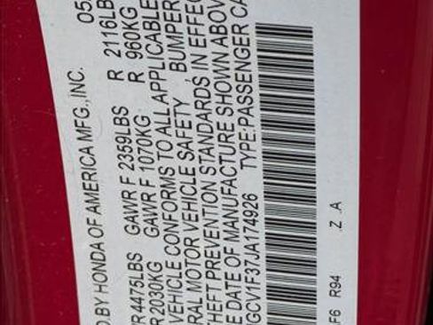 Used 2018 Honda Accord Sport image 16