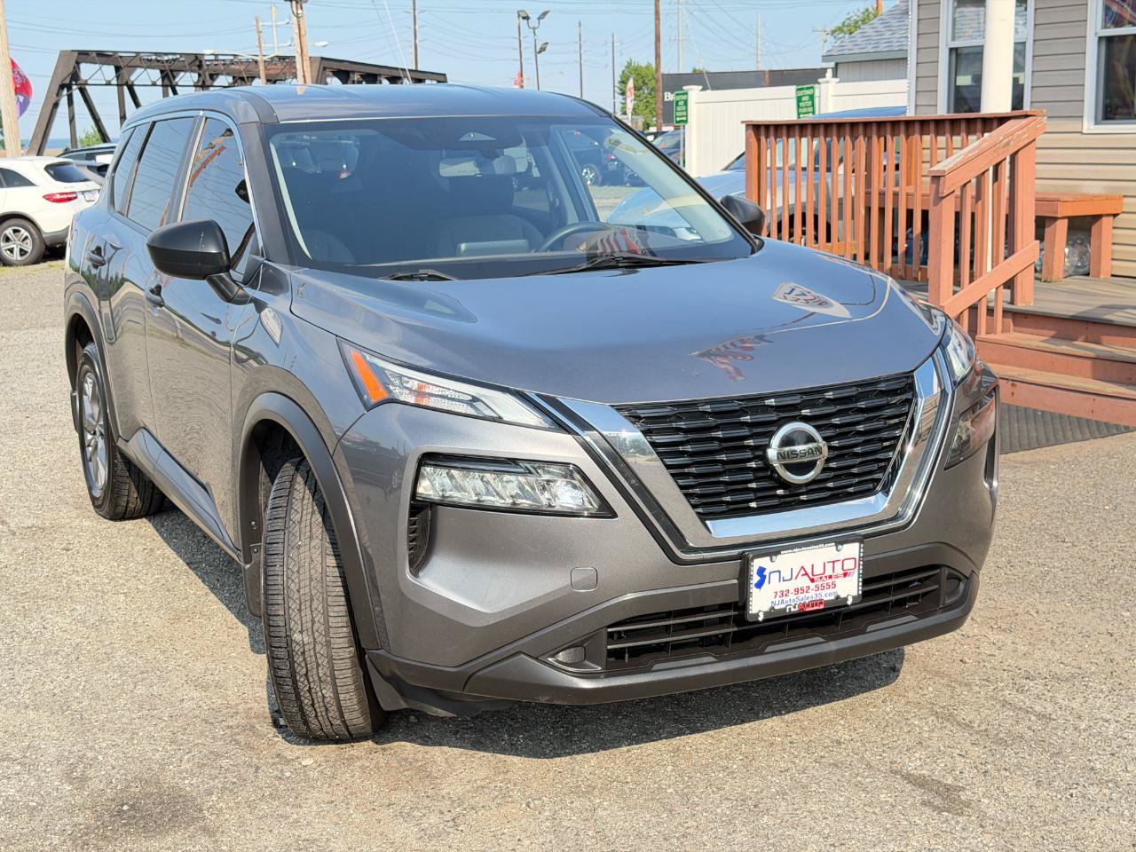 Used 2021 Nissan Rogue S AWD/4WD image 79