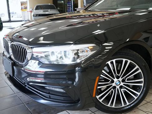Used 2018 BMW 540i xDrive AWD/4WD image 22