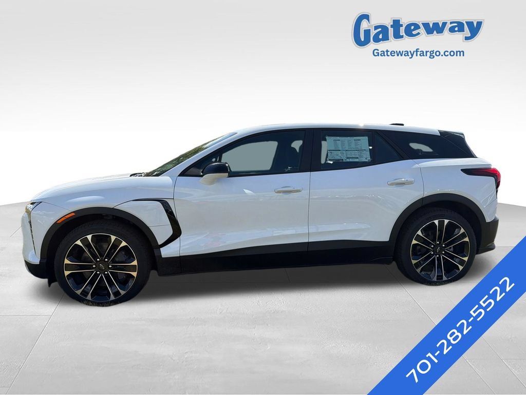 New 2025 Chevrolet Blazer EV AWD Police w/ Special Service Package 360° Tour