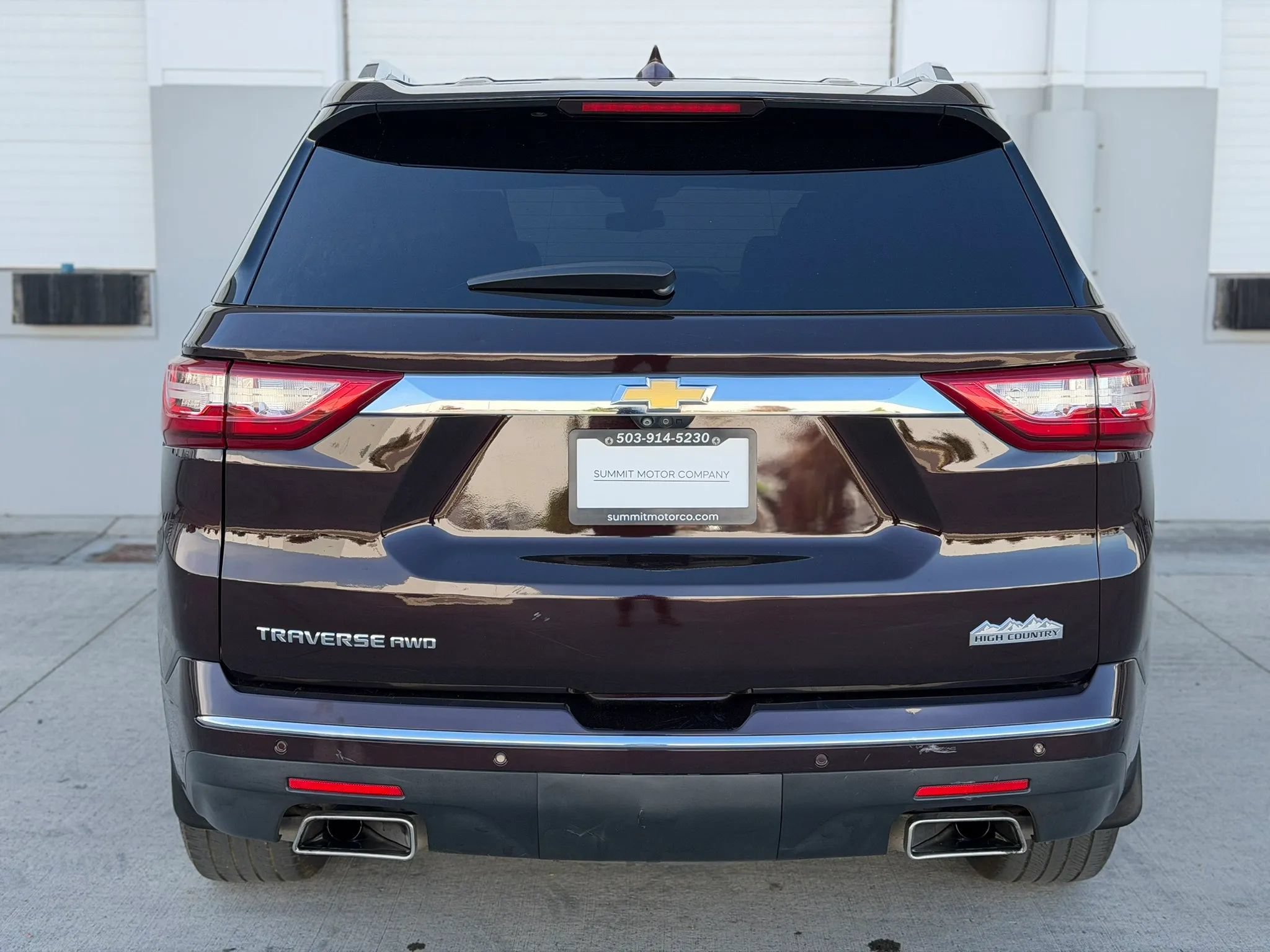 Used 2020 Chevrolet Traverse High Country w/ LPO, Floor Liner Package AWD/4WD image 5