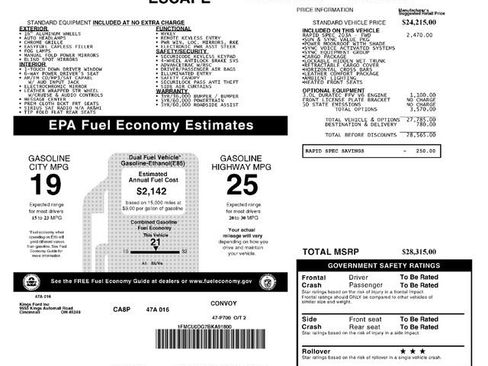 Used 2011 Ford Escape XLT w/ 203A Rapid Spec Order Code image 19