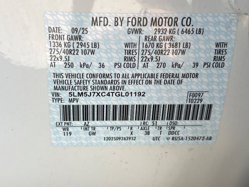 New 2026 Lincoln Aviator Reserve image 25