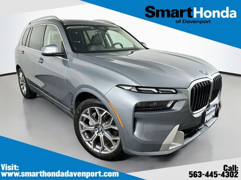 Used 2024 BMW X7 xDrive40i AWD/4WD image 1