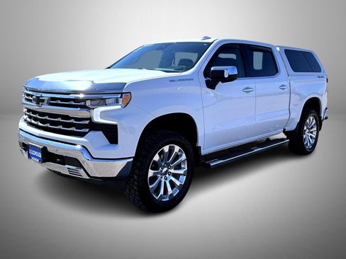 Used 2022 Chevrolet Silverado 1500 LTZ image 1