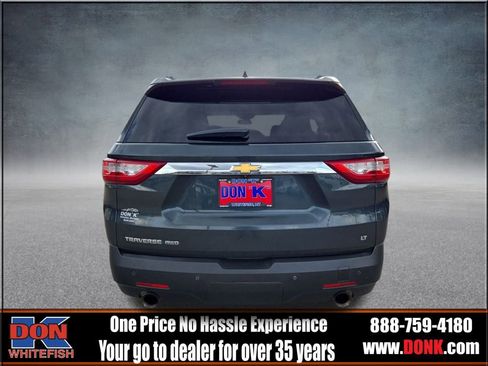 Used 2020 Chevrolet Traverse LT w/ Driver Confidence II Package image 7