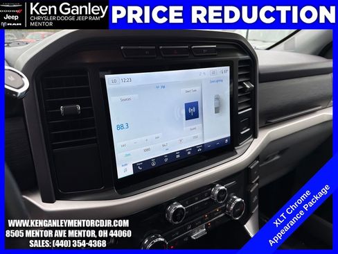 Used 2022 Ford F150 XLT w/ Equipment Group 302A High AWD/4WD image 18