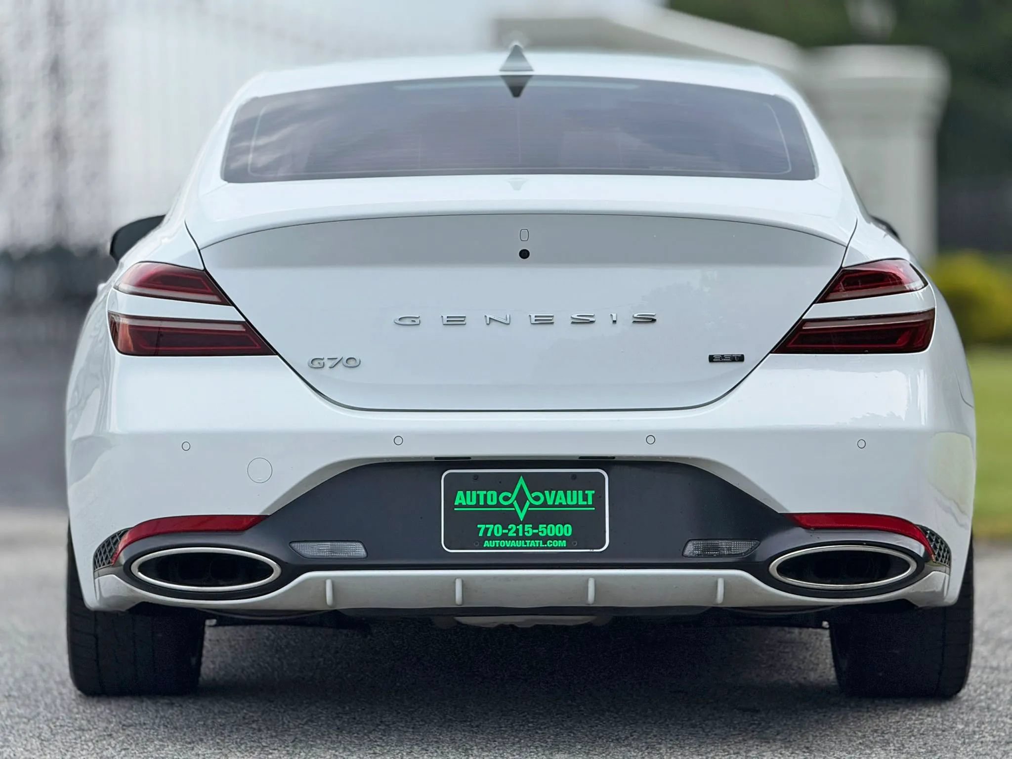 Used 2022 Genesis G70 3.3T w/ Sport Advanced Package RWD image 10