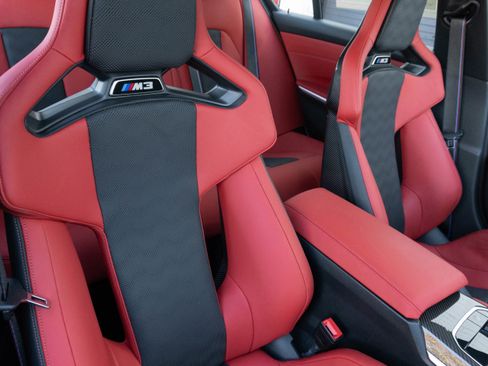 Used 2025 BMW M3 Competition w/ Carbon Package image 14