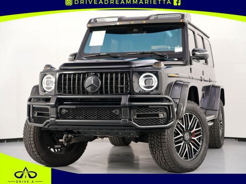 Used 2022 Mercedes-Benz G 63 AMG Squared image 1