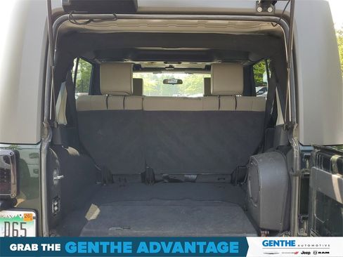 Used 2010 Jeep Wrangler Unlimited Sahara w/ Trailer Tow Group image 7