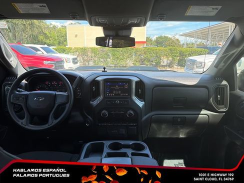 Used 2024 Chevrolet Silverado 1500 Custom Trail Boss AWD/4WD image 22