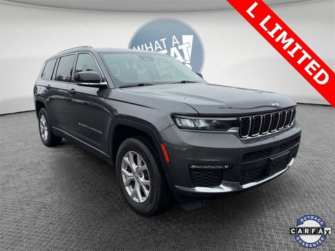Certified 2022 Jeep Grand Cherokee L Limited image 1