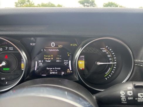 Used 2023 Jeep Wrangler Unlimited Sahara w/ Cold Weather Group AWD/4WD image 16