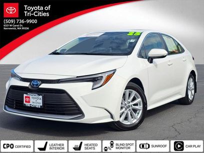Certified 2025 Toyota Corolla XLE