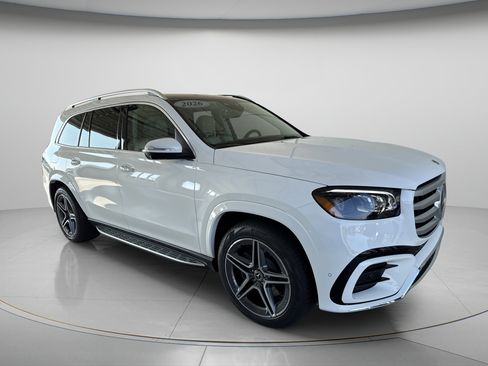 Certified 2026 Mercedes-Benz GLS 450 4MATIC image 6