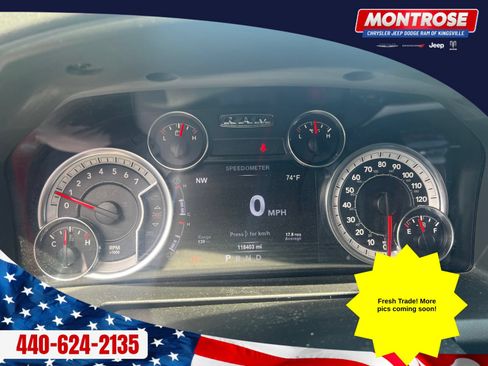 Used 2019 RAM 1500 Big Horn w/ Rambox Value Package AWD/4WD image 5