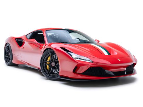 Used 2021 Ferrari F8 Tributo RWD image 32