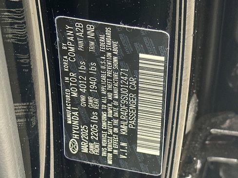 New 2025 Hyundai Elantra N Line image 35