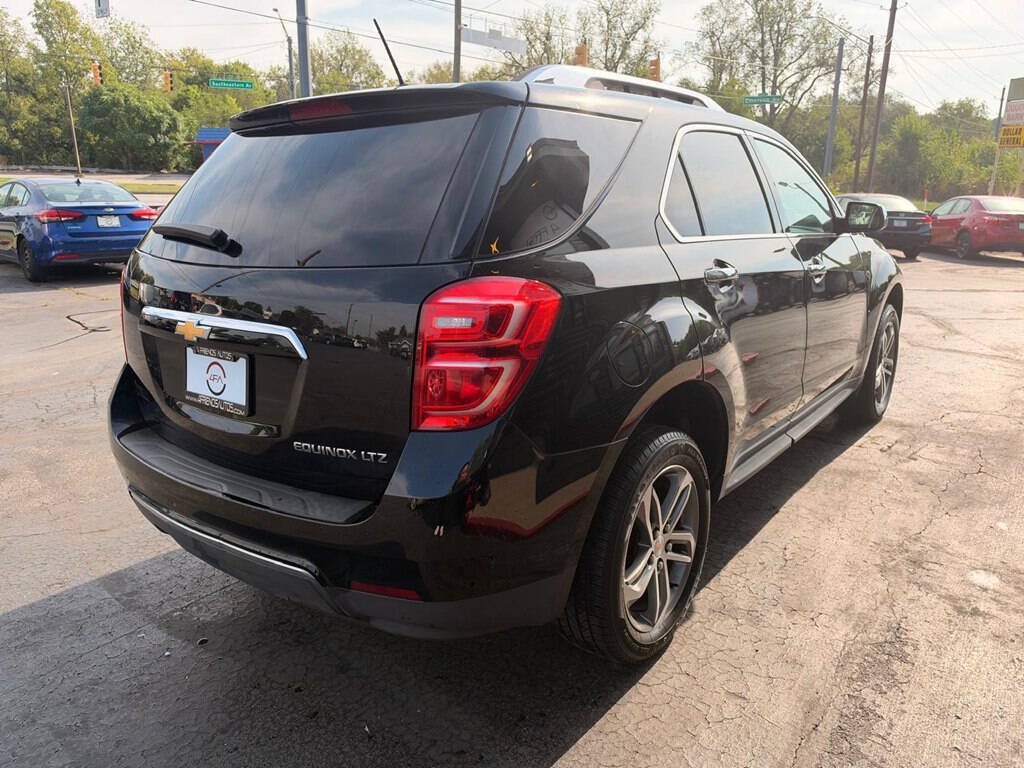 Used 2016 Chevrolet Equinox LTZ w/ Enhanced Convenience Package FWD image 6
