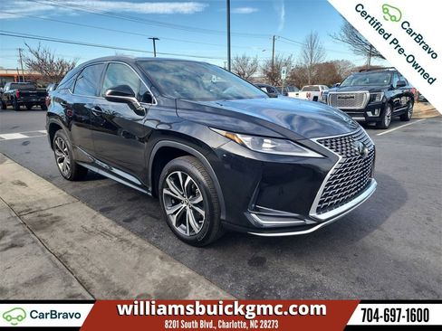 Used 2021 Lexus RX 350 FWD w/ Premium Package image 2