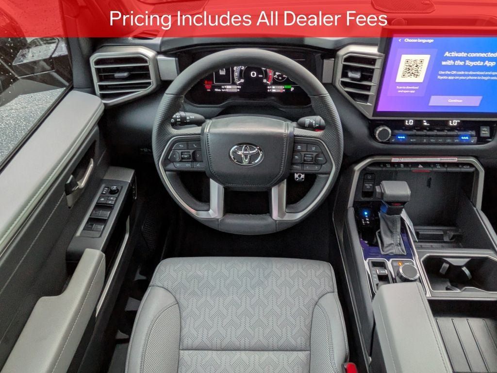 New 2025 Toyota Tundra Limited w/ TRD Off-Road Package AWD/4WD image 17