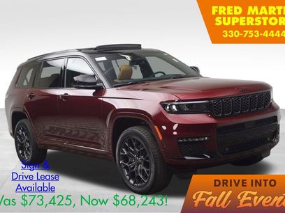 New 2025 Jeep Grand Cherokee L Summit