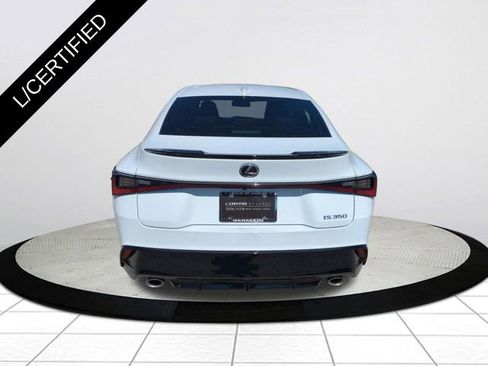 Certified 2024 Lexus IS 350 F Sport w/ Accessory Package 2 RWD image 5