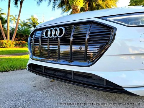 Used 2021 Audi e-tron Premium Plus w/ Premium Plus Package image 82