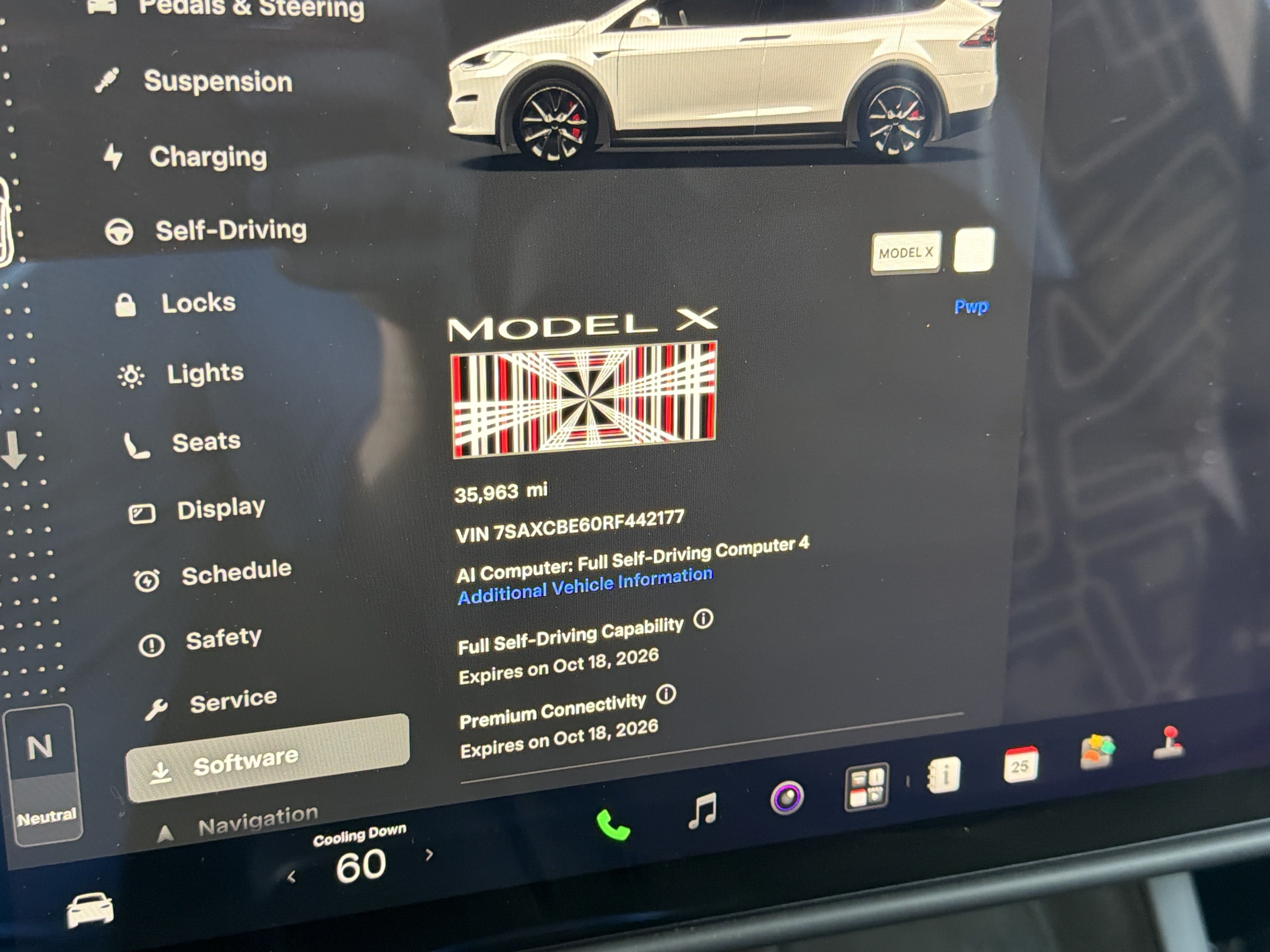 Used 2024 Tesla Model X Plaid AWD/4WD image 4