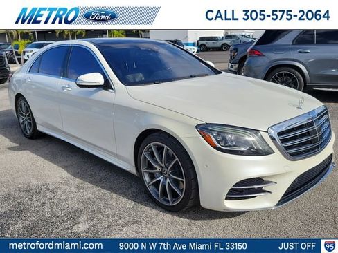 Used 2019 Mercedes-Benz S 450 Sedan image 1