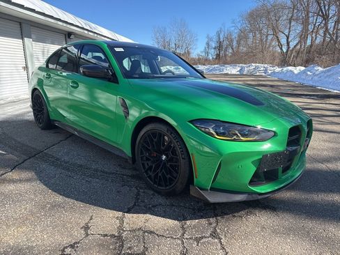 Used 2024 BMW M3 CS w/ M Driver's Package image 7