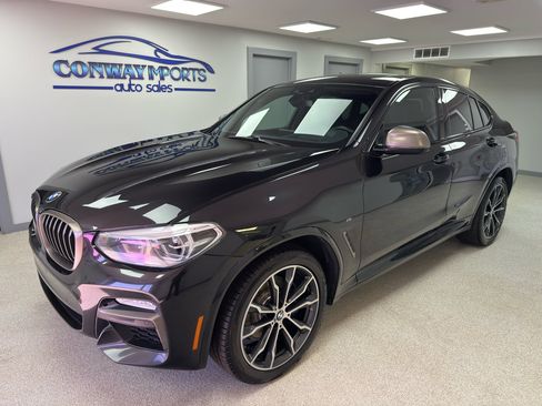 Used 2019 BMW X4 M40i w/ Premium Package Enhanced image 2