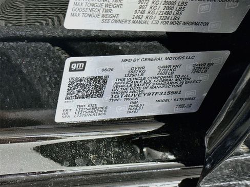 New 2026 GMC Sierra 3500 AT4 w/ AT4 Premium Plus Package AWD/4WD image 27