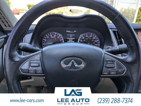 Used 2017 INFINITI Q50 3.0t Premium w/ 3.0T Premium Plus Package image 22